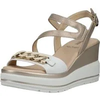Nero Giardini Nero Giardini Sandalen Leder Keilsandalette