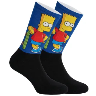 Lustige bedruckte lange Socken für Männer und Frauen