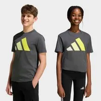adidas Sportswear T-Shirt J BL TEE 160 für Kinder und Teens, mit Rundhalsausschnitt, aus 100 % Baumwolle