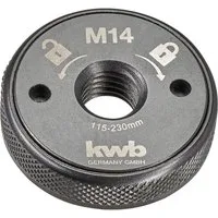 kwb Winkelschleifer Schnellspannmutter 115 –230 mm kwb 717700