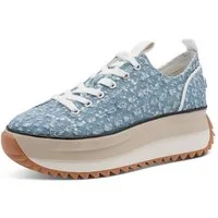 Tamaris Plateausneaker, Freizeitschuh, Halbschuh, Schnürschuh in veganer Verarbeitung