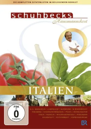 Schuhbecks Hausmannskost - Italien [3 DVDs]