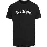 MisterTee T-Shirt MisterTee Herren Los Angeles Wording Tee (1-tlg)
