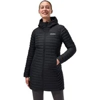 Berghaus Steppjacke MICRO JKT LONG wärmeisolierende Steppjacke, wasserabweisend, po-bedeckende Länge