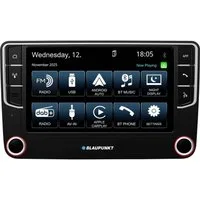 Blaupunkt Wolfsburg 648 Autoradio Android Auto™, Apple CarPlay, DAB+ Tuner Autoradio (Android Auto™, Apple CarPlay, DAB+ Tuner)