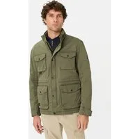 camel active Kurzjacke mit rollbarer Kapuze Langarm