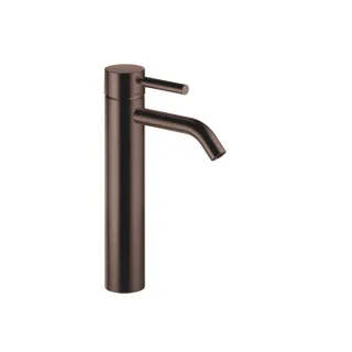 Dornbracht Waschtisch-Einhandbatterie mit erhöhtem Standfuß META 33537660 Dark Bronze gebürstet,3353 33537660-43