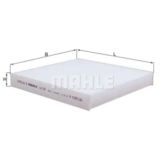 Mahle Innenraumfilter Honda MG Rover