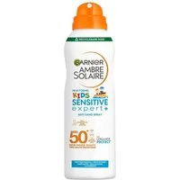 GARNIER Sonnenschutzspray Sensitiv Kids Sonnernschutz-Spray SPF50+, 1-tlg.