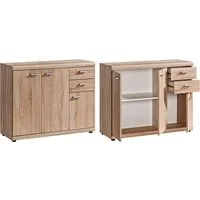 Procontour Sideboard Sun BESTSELLER! (OTTOs Choice), Höhe 74cm mit variabel verstellbaren Einlegeboden