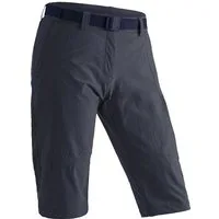Maier Sports Caprihose Kluane Damen Shorts, kurze Wanderhose, Outdoorhose mit 2 Taschen, Regular Fit