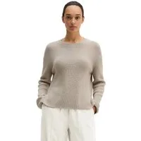 Marc O'Polo Rundhalspullover loose aus Heavy-Weight-Organic-Cotton