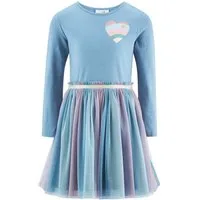 happy girls Jerseykleid Baumwollmischung