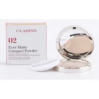 Clarins Foundation Clarins - Ever Matte Compact Powder - 15g - 02 Universal Medium