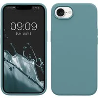 kwmobile Smartphone-Hülle Handyhülle für Apple iPhone 17e / iPhone 16e Hülle, Weiches Handy Silikon Case - Schutzhülle Cover