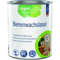 Bio Pin Lasur Biopin Bienenwachslasur 750 ml farblos