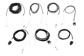 Original Kufatec Kabelbaum Kabelsatz Kabel Parklenkassistent PLA für Audi Q2 GA - Einparkhilfe vorhanden