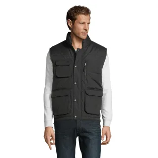 SOLS - "Viper" Weste für Herren/Damen Unisex (Anthrazit)
