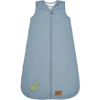 Sterntaler® Babyschlafsack Musselin-Schlafsack 110cm DINO Rexi (1 tlg)