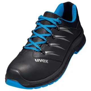 uvex 2 trend Sicherheitsschuh Halbschuh S3, blau/schwarz blau/schwarz 43 - 6934343