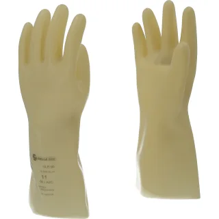 KS TOOLS Elektriker-Schutzhandschuh mit Schutzisolierung. weiß weiß 11 - 117.0049