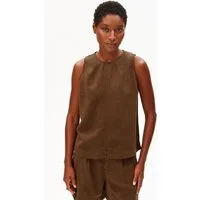 Armedangels Blusentop PINAYARN Anam PALF® Mix Regular Fit