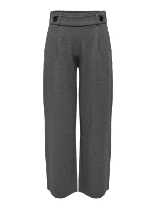 JDY - JDYGEGGO LIFE NEW LONG PANT JRS NOOS Medium Grey Melange - Gr. - 32