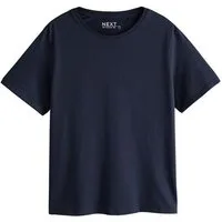 Next T-Shirt Slim Fit T-Shirt mit Rundhalsausschnitt (1-tlg)