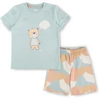 Sigikid Pyjama Kinder Schlafanzug für Babys und Kinder Jungen (1 tlg)