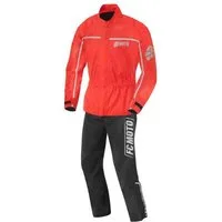 FC-Moto Regenjacke Urban Rain Kit 2-Teiler Motorrad Regenkombi Wasserdicht reflektierende