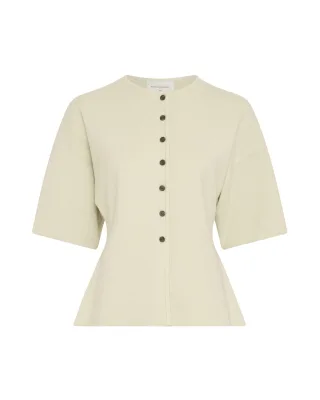 msch copenhagen - MSCHMirielle East 2 4 Cardigan Bleached Sand - Gr. - XL