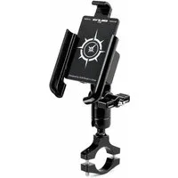 MidGard Smartphone-Halterung GUB P50 Motorrad Handyhalterung für Lenker aus Aluminium Universal, (bis 7.2 Zoll)