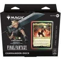 Wizards of the Coast Sammelkarte MTG - Final Fantasy VII Limit-Break Commander Deck - Deutsch