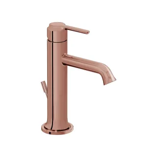 VitrA Origin Classic Einhebel-Waschtischmischer mit Ablaufgarnitur Einlochmontage Höhe 20,A4288129 A4288129
