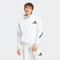adidas Sportswear Kapuzensweatshirt NEW ADIDAS Z.N.E. ZIP-HOODIE für sportliche Aktivitäten, aus Polyester und Baumwolle