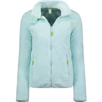 Geographical Norway Fleecejacke Damen Regular Fit Jacke baupaline Markantes Design mit Logo-Details auf Brust und Ärmel
