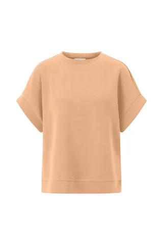Rich & Royal - T Peach Shirt soft papaya - Gr. - L