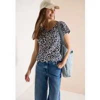 CECIL T-Shirt mit All-Over Print