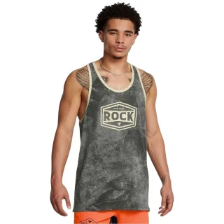 Under Armour - "Project Rock Tools Of The Trade" Ärmelloses Oberteil für Herren (Grün)