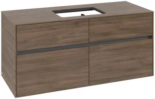 Villeroy & Boch Waschtischunterschrank Collaro C11200 1200x548x500mm Arizona Oak C11200VH