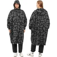 LARKSON Regenponcho Lykke Regenponcho, Wassersäule 10.000 mm (1-St) Wasserdichtes Regencape mit verschweißten Nähten