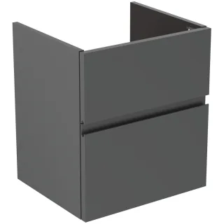 Ideal Standard Waschtischunterschrank Finesse 480x409x540mm 2 Auszüge Anthrazit matt, E3407Y2 E3407Y2
