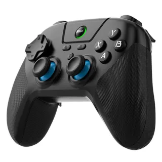 G3 Tri-mode E-sports Gamepad with Drift-Free Joystick Dual Motors Vibration Dual Macro Back Buttons Turbo Function Gamin