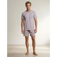 Henry Terre Shorty Pyjama Set Kurz - Paul Graphik Design Shorts