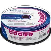 CD-R 700 MB, CD-Rohlinge 52fach, 25 Stück
