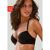 JETTE Push-up-BH mit Bügel und edlem Kettendetail hinten, sexy Dessous