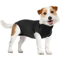 Suitical OP-Body Recovery Suit® Dog schwarz