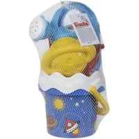 SIMBA Sandeimer Outdoor Spielzeug Sand & Strand Baby-Eimergarnitur Space 107114607