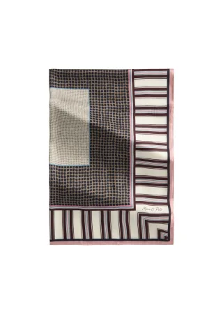 Marc OPolo Casual - Satin-Foulard Medium Pink - Gr. - OS
