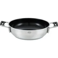 RÖSLE Servierpfanne Silence® Pro Servierpfanne Keramik ProCeraPlus 28cm, Servierpfanne SILENCE PRO Ø 28 cm Keramik ProCeraPlus